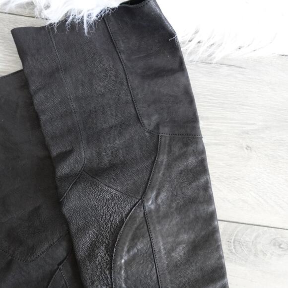 Ld Tuttle The Shaper Over The Knee Boot Black 37.5 - Picture 12 of 16